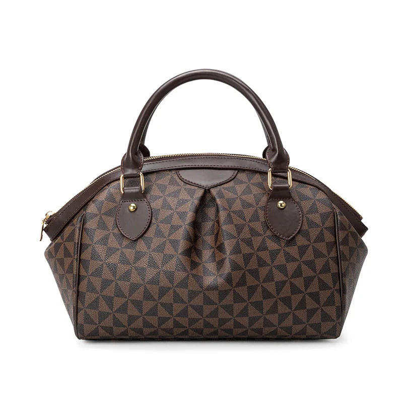 Fashionable Women's Bag Trend Brand Casual Versatile Shell Bag Large Capacity