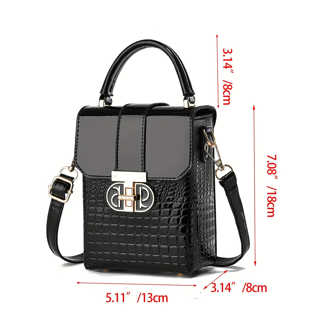 Crossbody Bag Fashion Women's Shoulder Bag Mobile Phone Bag Wallet Flap Bag