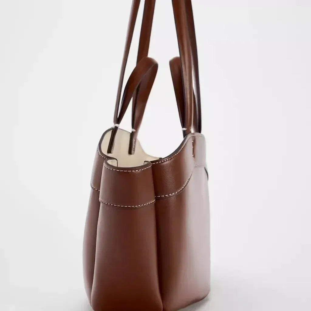 Luxury Tote Designer PU Leather Handbags