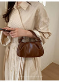 Mini Daily Carry Leather Crossbody Bag High End Classic Vintage Craft Tote Bag