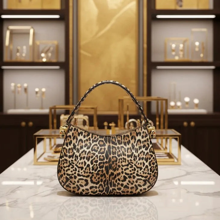 Elegant Design Classic shoulder Bag Minimalist Leather Tote