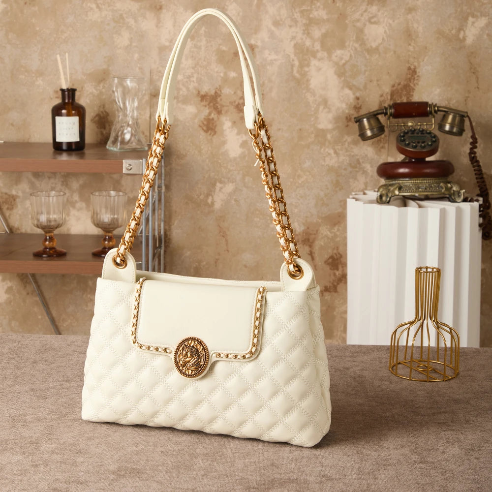 Niche design fashionable and versatile chain crossbody bag