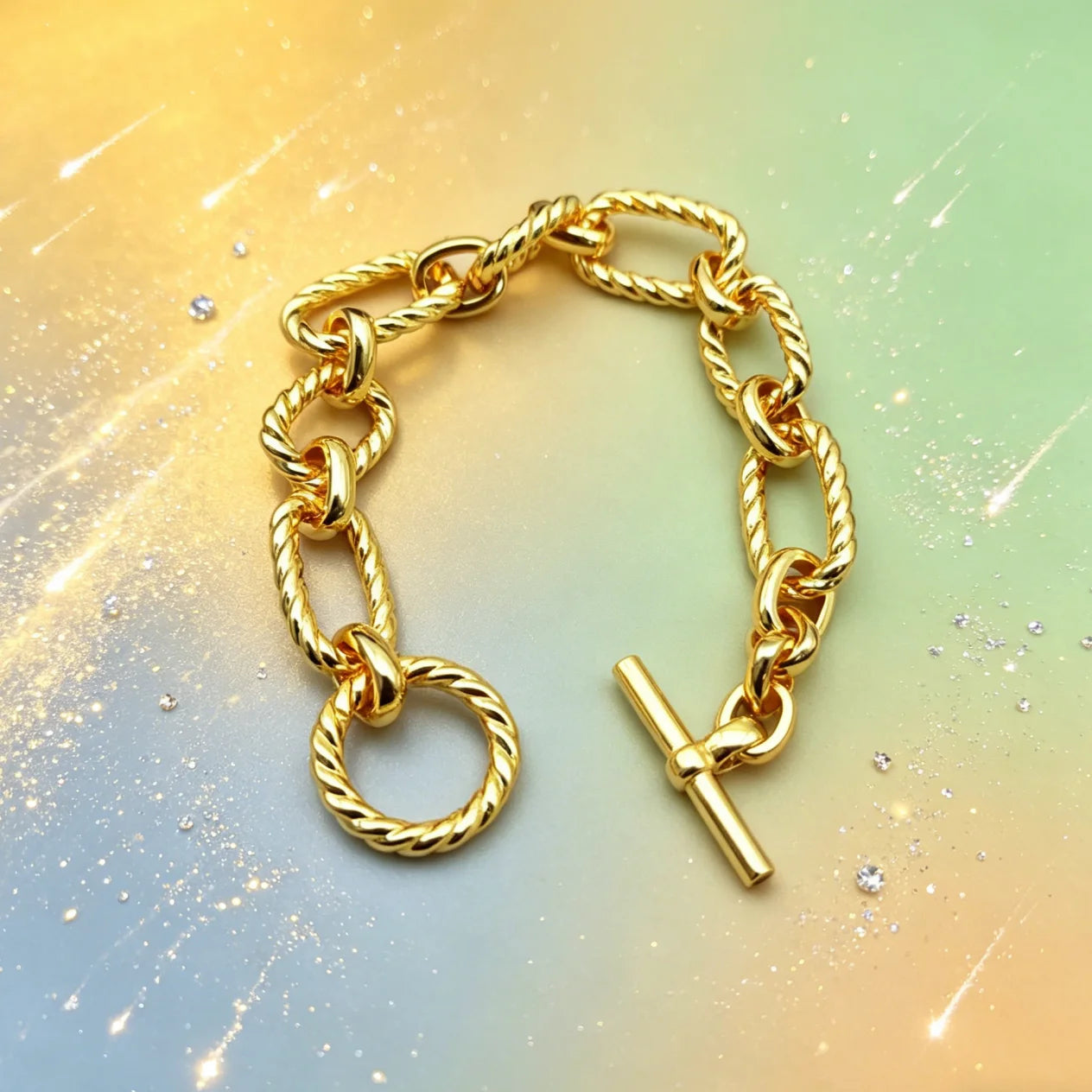 High-Quality Bracelet Series Luxury Trendy Jewelry Fashion