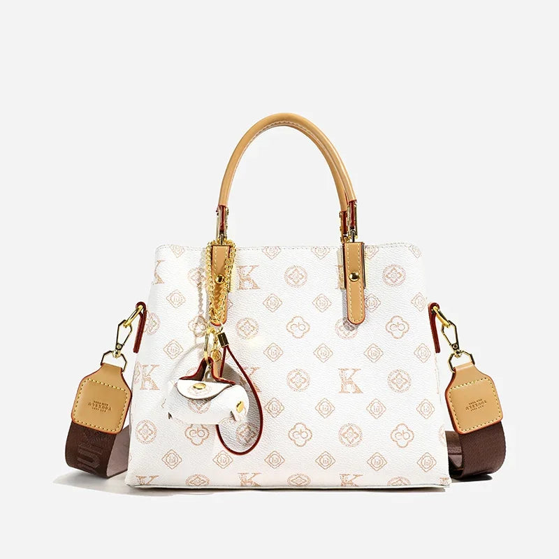 Fashionable Vintage Leather Bag Elegant Crossbody Bag
