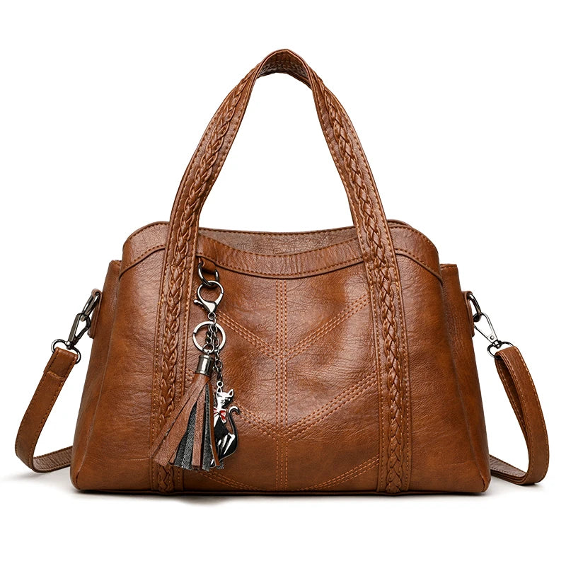 Luxury Handbags Women Leather Shoulder Bag Designer Ladies Crossbody Bag
