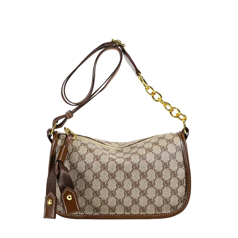 Fashionable Elegant Design Vintage Leather Shoulder Bag