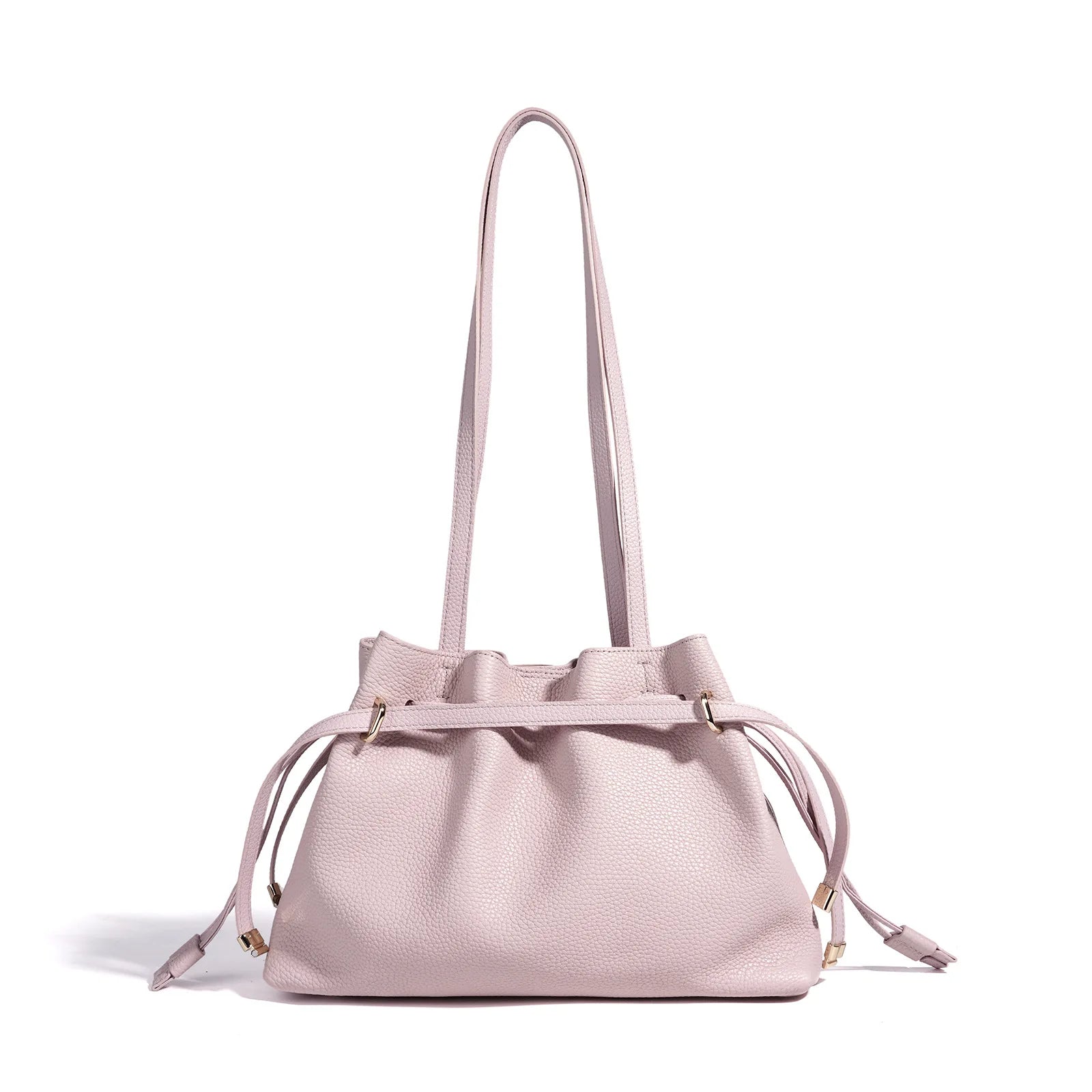 Genuine Leather Shoulder Bag Luxury Soft Retro Design