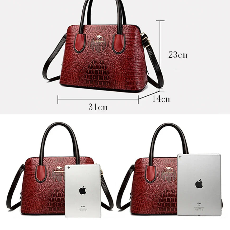 Luxury Brand Design Messenger Shoulder Bag Crossbody Tote