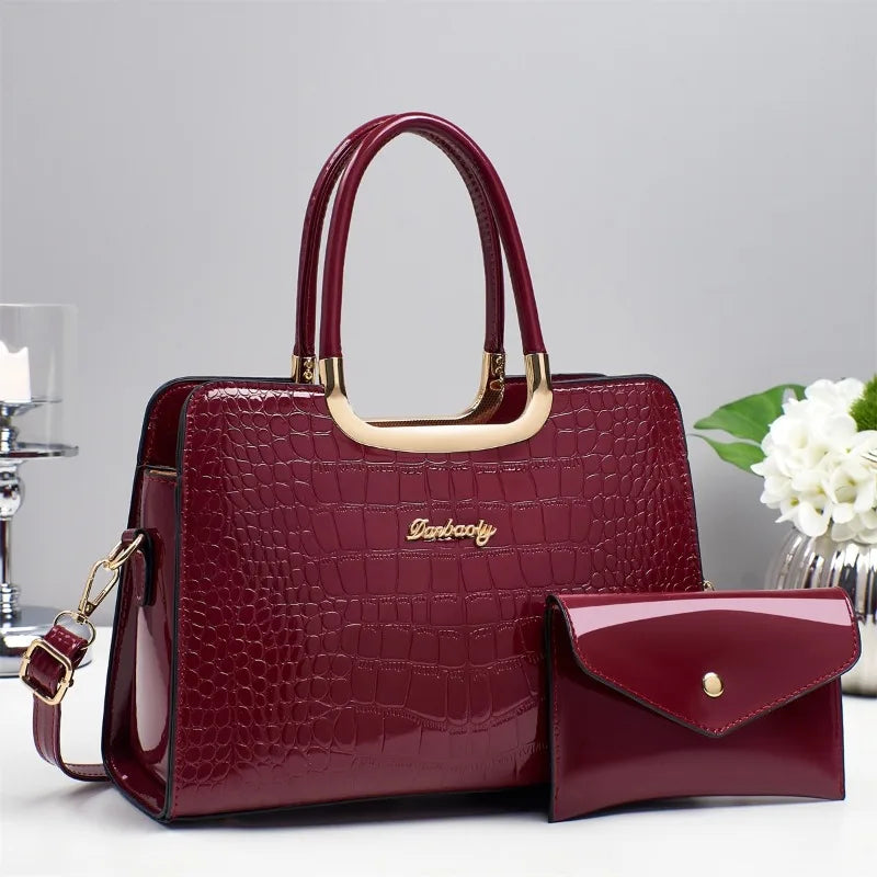 Luxury Handbags Large Capacity Design Commuting Sac