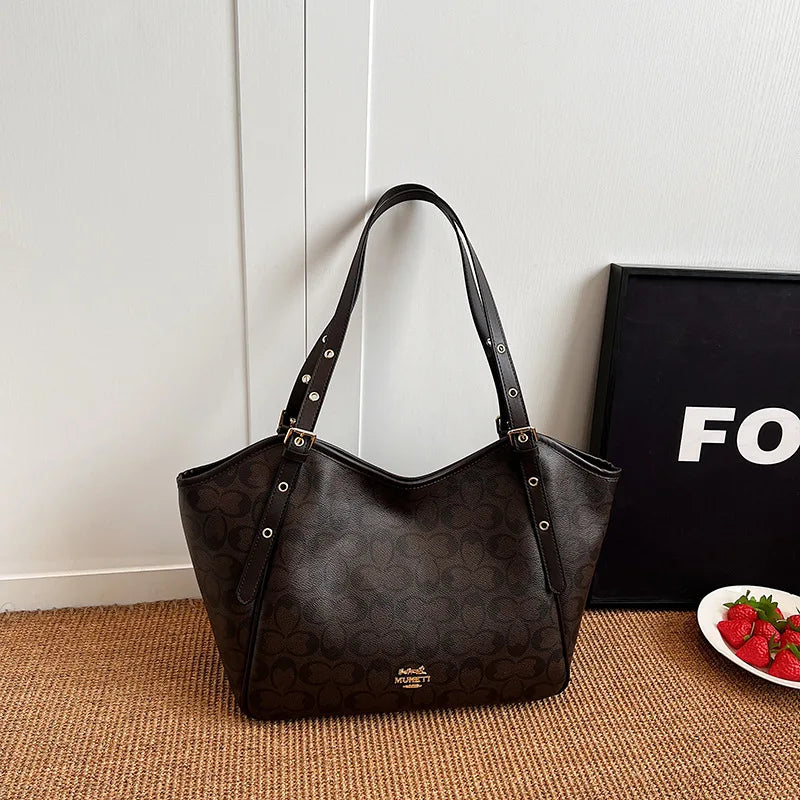Luxury Fashion Handbags Elegant Large Capacity Shoulder Bag