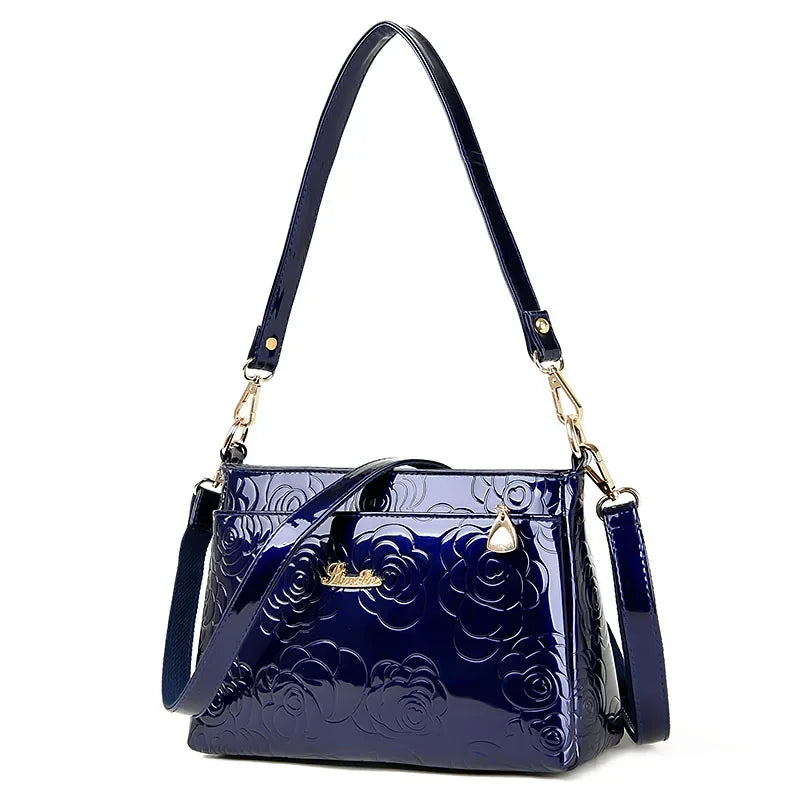Fashion Flower Handbag High Quality Ladies Shoulder Bag