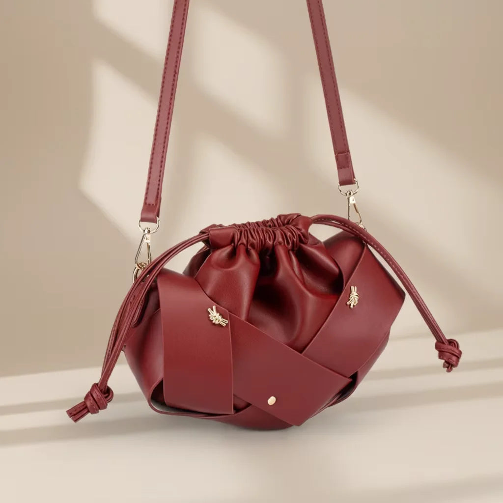 Stylish Apple Bag Creative Shoulder Underarm Bag Fashion