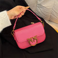 Crossbody Handbag Leather Tote Trendy Design Commuter Bag