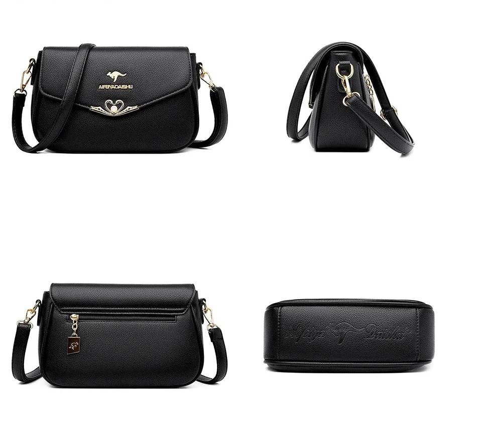 Small Handbags and Purses Female Shoulder Crossbody Bag