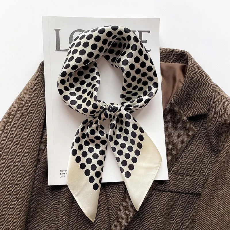 100% Silk Scarf Elegant Luxury High Quality Fashion