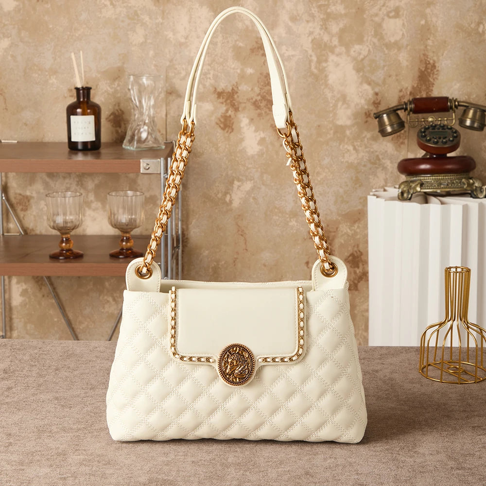 Niche design fashionable and versatile chain crossbody bag