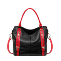 Ladies leisure soft large tote fashion handbag shoulder bag