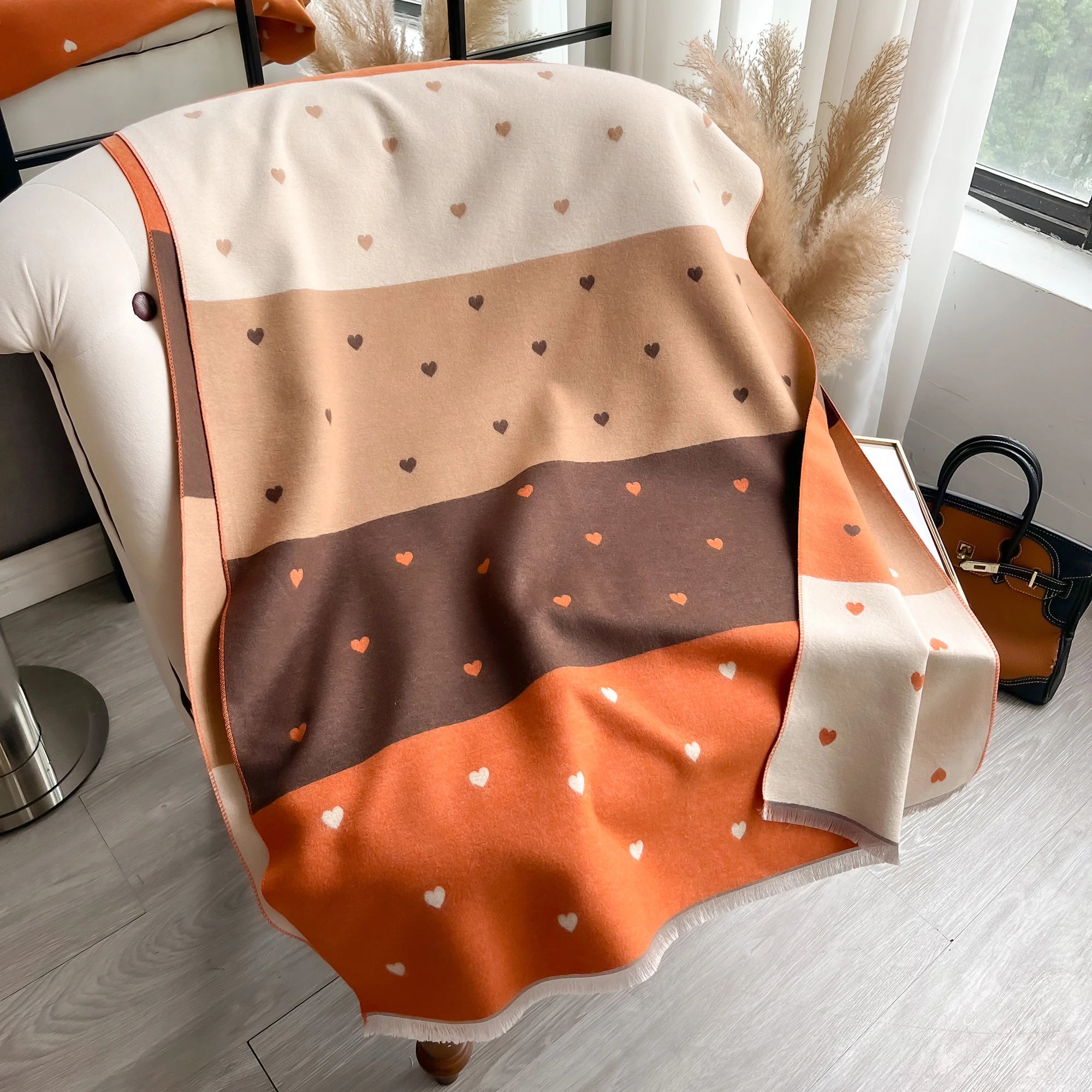 Cashmere Scarf for Women Shawl Wrap Pashmina Luxury Scarf