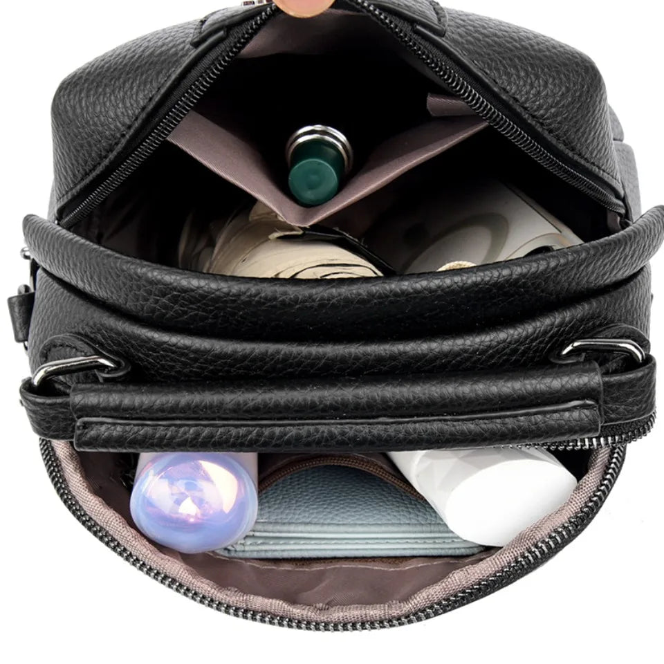 Luxury Handbags Women Bags Soft Leather Shoulder Crossbody Bag Female Handbags