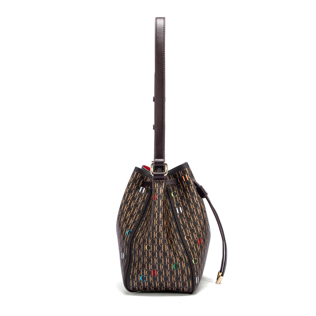Women's Handbag Retro Drawstring Casual Shoulder Bag