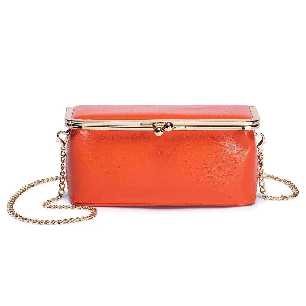 Fashion Chain Bag Shoulder Crossbody Leather Multifunctional Bag