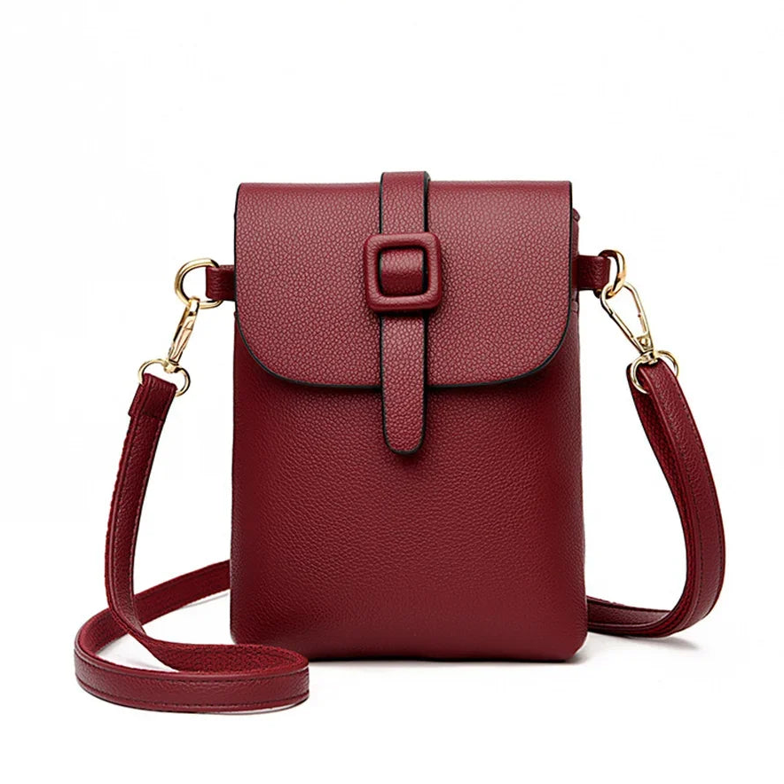Small Flap Shoulder Crossbody Bag Luxury Design Phone Sac