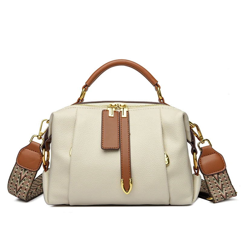 Luxury Design Leather Shoulder Crossbody Bags for Women High Quality Fashion Handbags