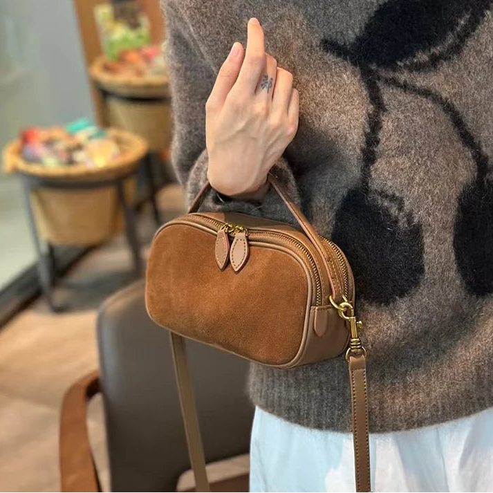 Genuine Leather Shoulder Bag Ladies High Quality Leather Handbag Luxury Design