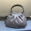 Luxury Design Cowhide Leather Shoulder Bag Women's Handbag