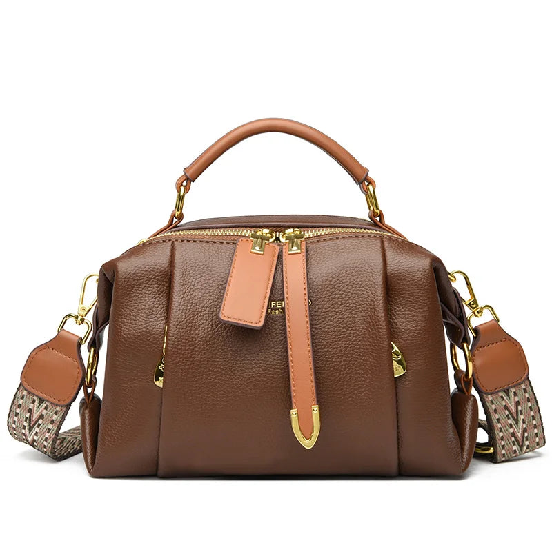 Luxury Design Leather Shoulder Crossbody Bags for Women High Quality Fashion Handbags