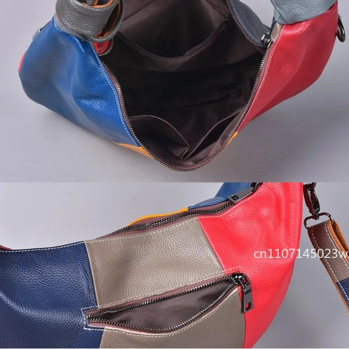 Women's Handbag Luxury Brand Genuine Leather Shoulder Bag