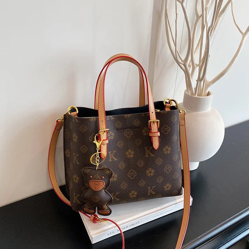 Light luxury brand women's bag fashionable and versatile single shoulder crossbody bag