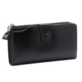 Women Leather Wallet For Cell Phone Genuine Leather Purse Coin Purse