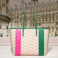 Stylish Messenger Bag Design Leather Crossbody Shoulder Handbag Lightweight Tote