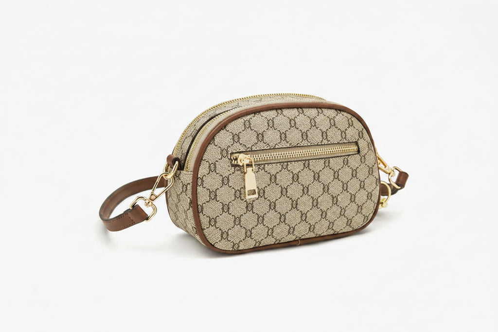Women Small Shoulder Bag Fashion Monogram Handbag