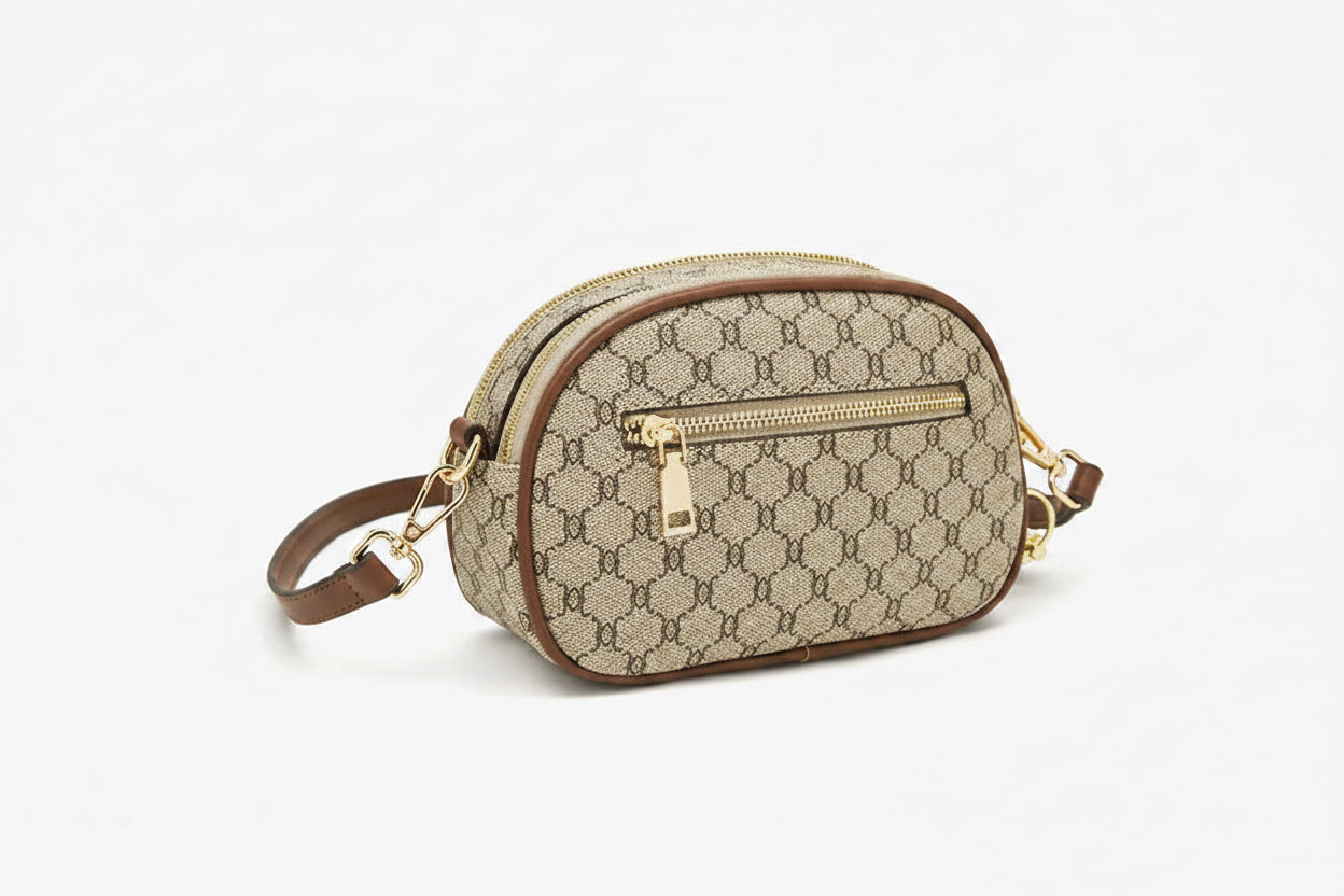 Women Small Shoulder Bag Fashion Monogram Handbag