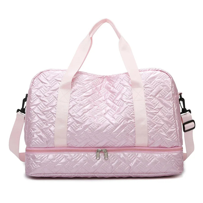 Lightweight Luggage Bag Large Capacity Travel Duffle Sport Tote Bags