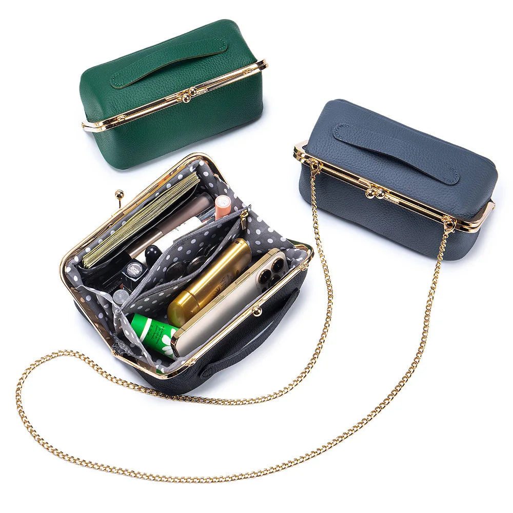 Stylish and Fashionable Leather Crossbody Bag Purse Design