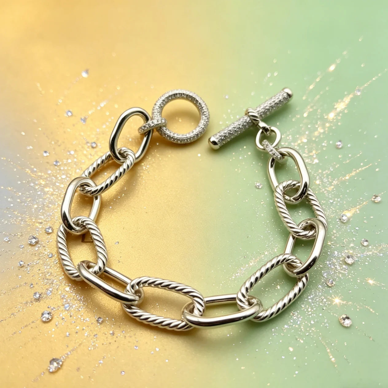 High-Quality Bracelet Series Luxury Trendy Jewelry Fashion