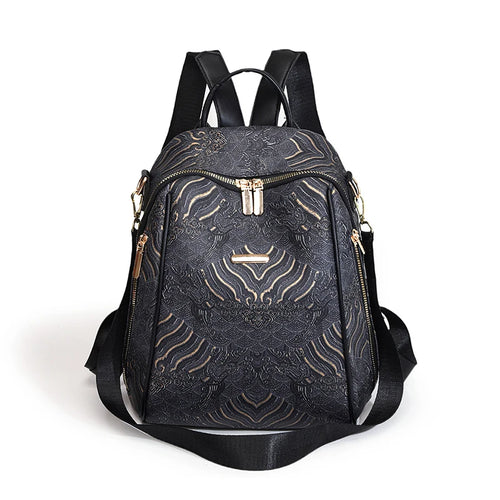 Backpack Casual Large-Capacity Versatile Travel Multifunctional Shoulder Bag