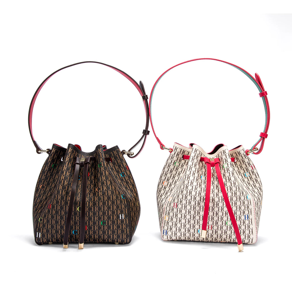 Women's Handbag Retro Drawstring Casual Shoulder Bag