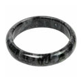 Natural Black Cyanotype Jade Bangles