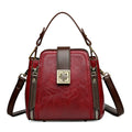 High-end Leather Tote Large Capacity Women Bags Luxury Design Shoulder Bag