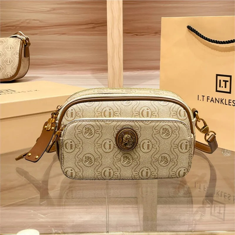 Luxury Bag Wide Shoulder Strap Single Shoulder Crossbody Bag