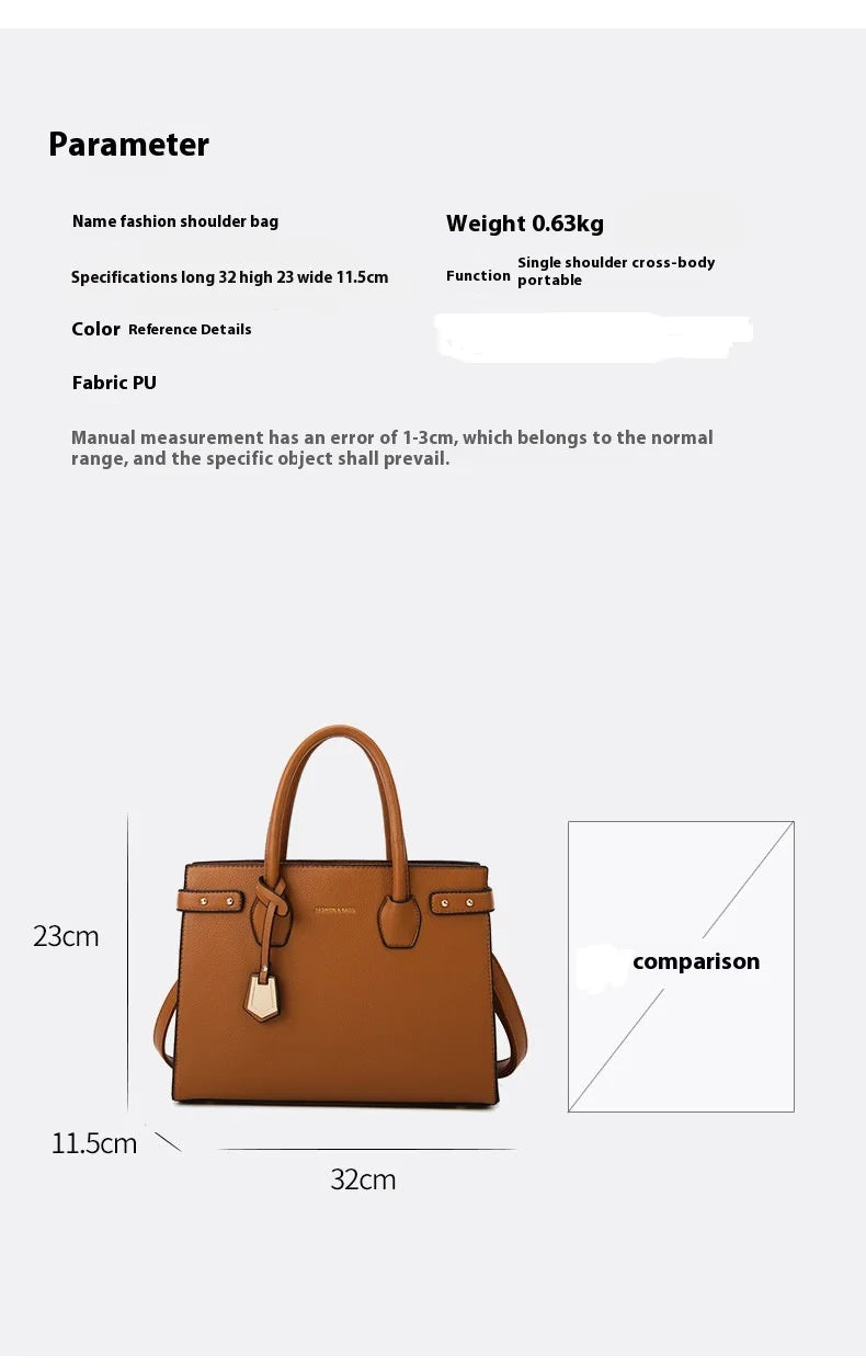 Underarm Bag Casual All-in-one Handbag Commuter Fashion