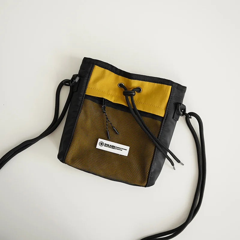 Patchwork Shoulder Bags Causal Crossbody Bag Cellphone Bags