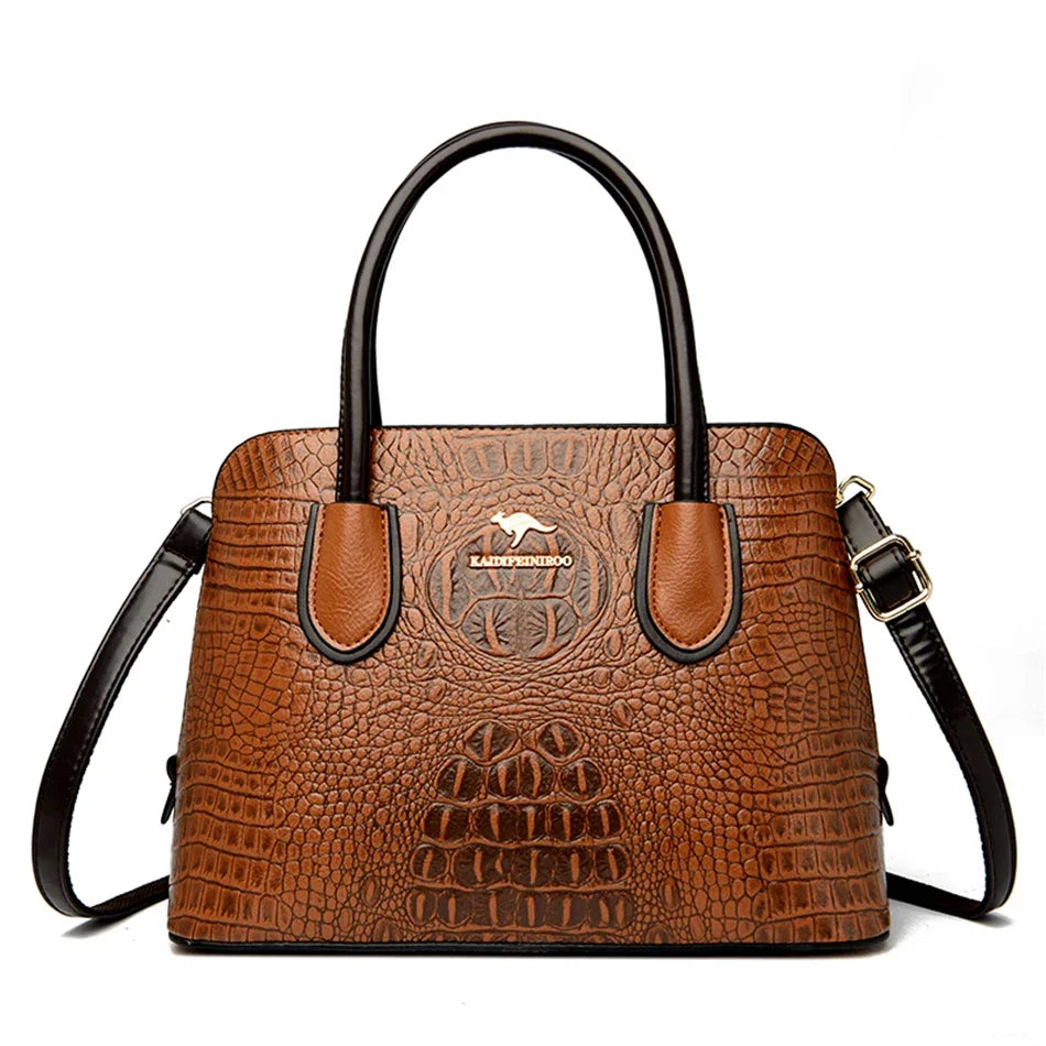 Luxury Brand Design Messenger Shoulder Bag Crossbody Tote