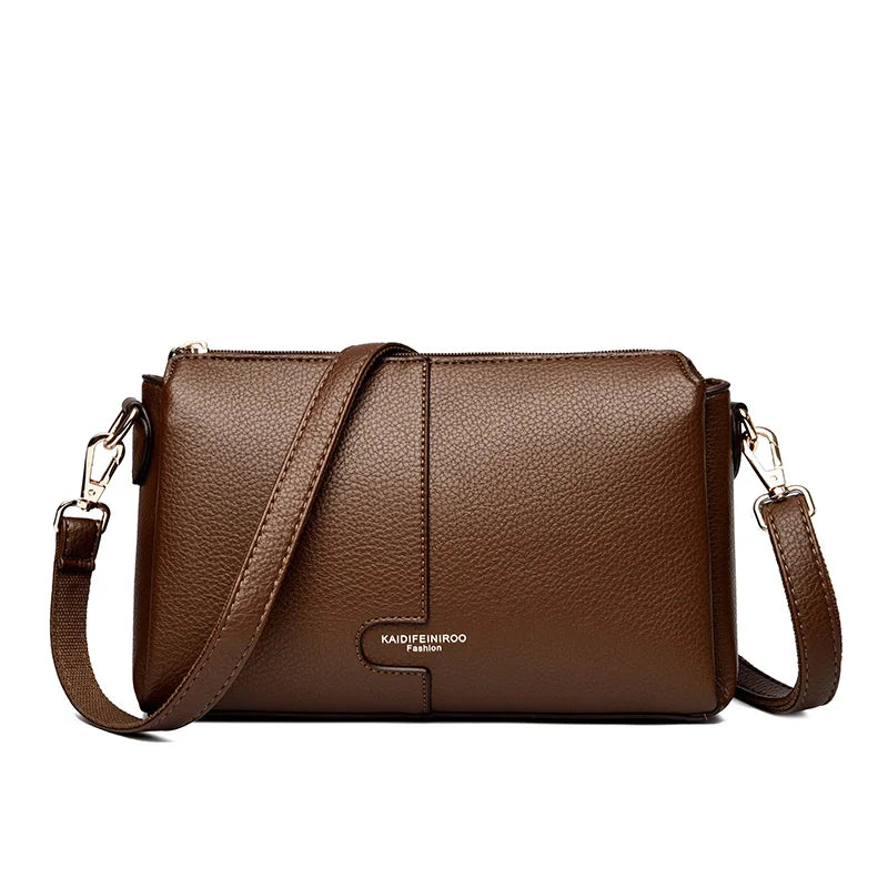 Genuine Brand Luxury Handbags Women Bags Top Quality Soft Leather Shoulder Bags