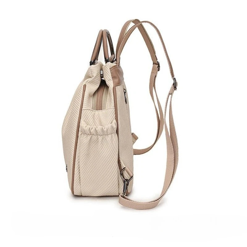 Fashion Versatile Backpack Lightweight Large Capacity Handbag