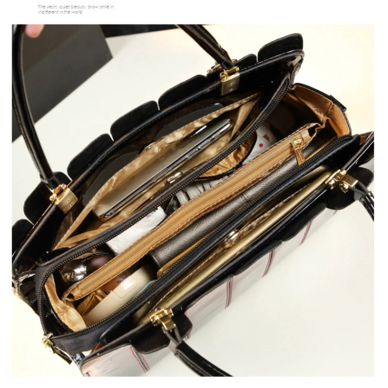 Stylish Bag for Women Single Shoulder Crossbody Handbag Simple and Elegant Tote